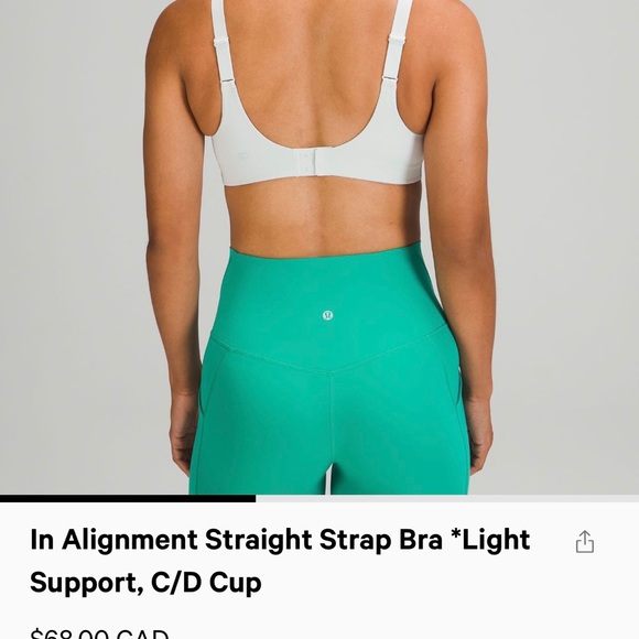 Lululemon Sports Bra brand new in packages - Picture 3 of 3